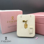 پلاک طلا طرح مینیون کد P4705