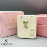 پلاک طلا طرح اسب اوریگامی کد P330