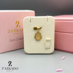 پلاک طلا طرح مینیون تپل کد P17102