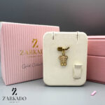 پلاک طلا طرح فیل کد P321