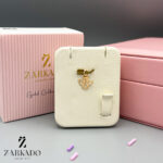 پلاک طلا طرح فرشته کد P326