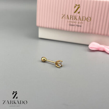 پیرسینگ سوزنی نگین دار