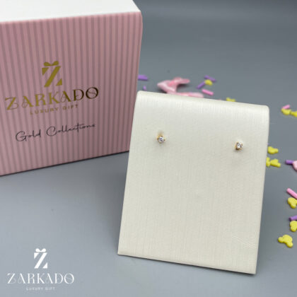 گوشواره میخی نگینی سایز A