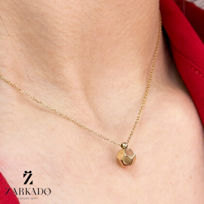 گردنبند طلا طرح چهل تیکه