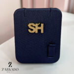 پلاک طلا حرف SH انگلیسی کد P2376