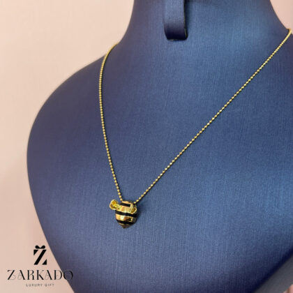 گردنبند طلا طرح زنبور