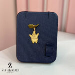 پلاک طلا طرح پاتریک کد P2399