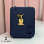 پلاک طلا کودک طرح خرس پاندا کد P2392