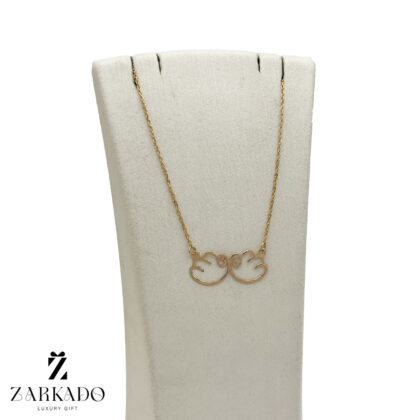 گردنبند طلا طرح بال فرشته