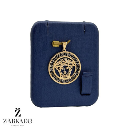 پلاک طلا طرح ورساچ