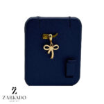 پلاک طلا طرح پاپیون کد P3330