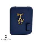 پلاک طلا طرح فرشته کد P6069