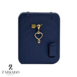 پلاک طلا طرح قلب کد P3328