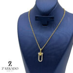 پلاک طلا طرح تیفانی کد P3274