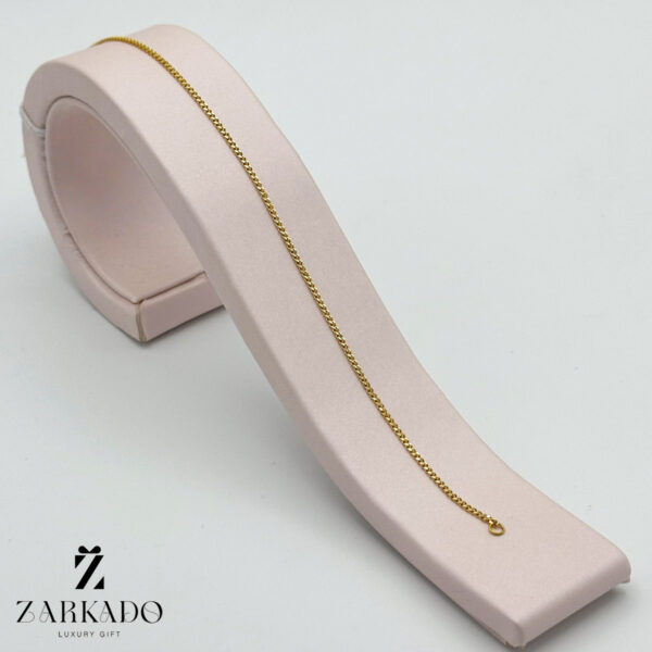 دستبند طلا کارتیه ظریف