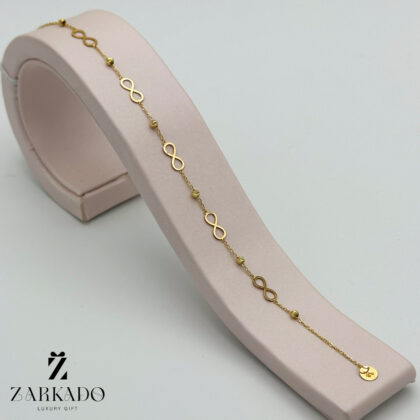 دستبند طلا بی نهایت