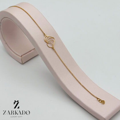 دستبند طلا طرح قلب