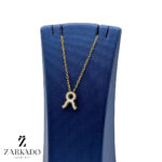 پلاک طلا نماد یونانی ماه تولد اردیبهشت کد P3460