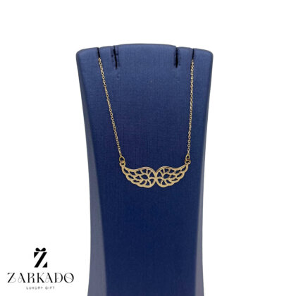 گردنبند طلا طرح بال فرشته