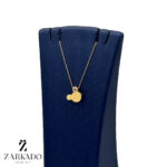 پلاک طلا میکی موس کد P4602