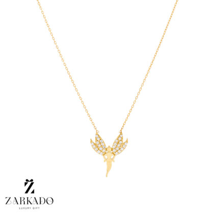 گردنبند طلا طرح فرشته تینکربل