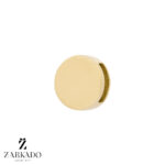 پلاک طلا دایره سه بعدی کد P5553