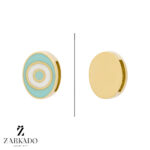 پلاک طلا سه بعدی چشم نظر کد P6570