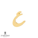 پلاک طلا حرف فارسی ع کد P24874