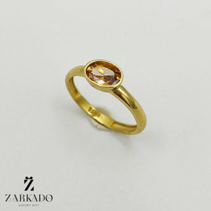 انگشتر طلا نگین دار