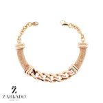 دستبند طلا کارتیه اکسترا کد B9831