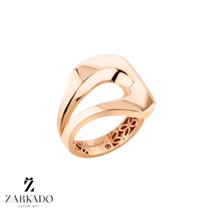 انگشتر طلا پمولاتو