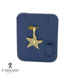 پلاک طلا ستاره دریایی کد P9063