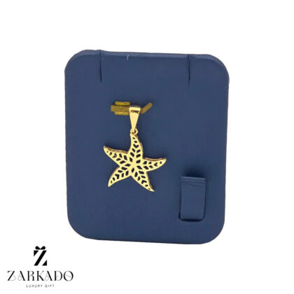 پلاک طلا ستاره دریایی