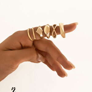 انواع انگشتر طلا انگشتر سیگنت و مینیمال