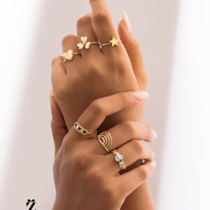 انواع انگشتر مینیمال و خاص