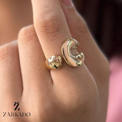 انگشتر طلا حجمی دوراتو