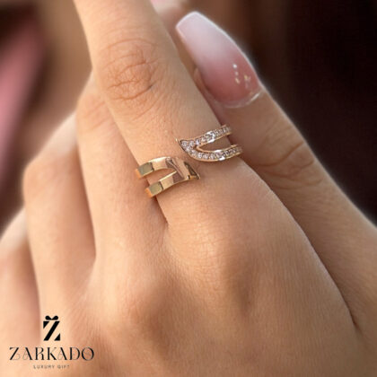 انگشتر طلا حجمی دوراتو