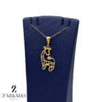 پلاک طلا زرافه کد P9822