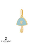 پلاک طلا قارچ