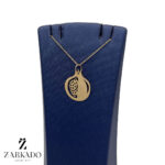 پلاک طلا طرح انار کد P3535