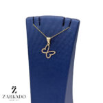 پلاک طلا پروانه کد P11547