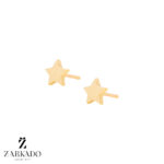 گوشواره میخی طلا ستاره کد E16991