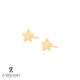 گوشواره میخی طلا ستاره