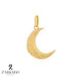 پلاک طلا هلال ماه کد P17842