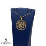 پلاک طلا درخت زندگی کد P12226