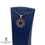 پلاک طلا قلب کد P12195