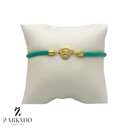 دستبند بندی طلا طرح ببعی