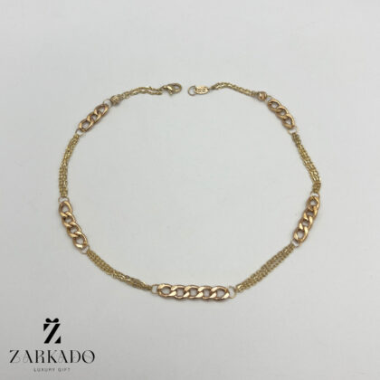 پابند طلا طرح 5 تیکه کارتیه