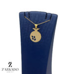 پلاک طلا انار کد P14343