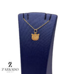 پلاک طلا گربه کد P14620